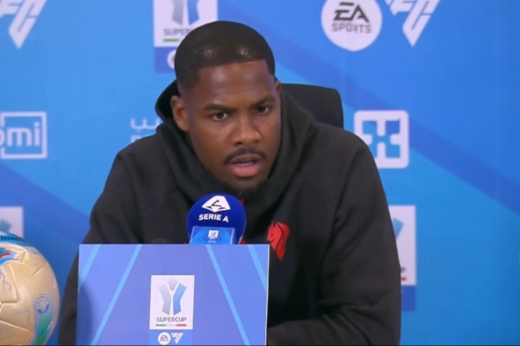 Mike Maigna in conferenza stampa 