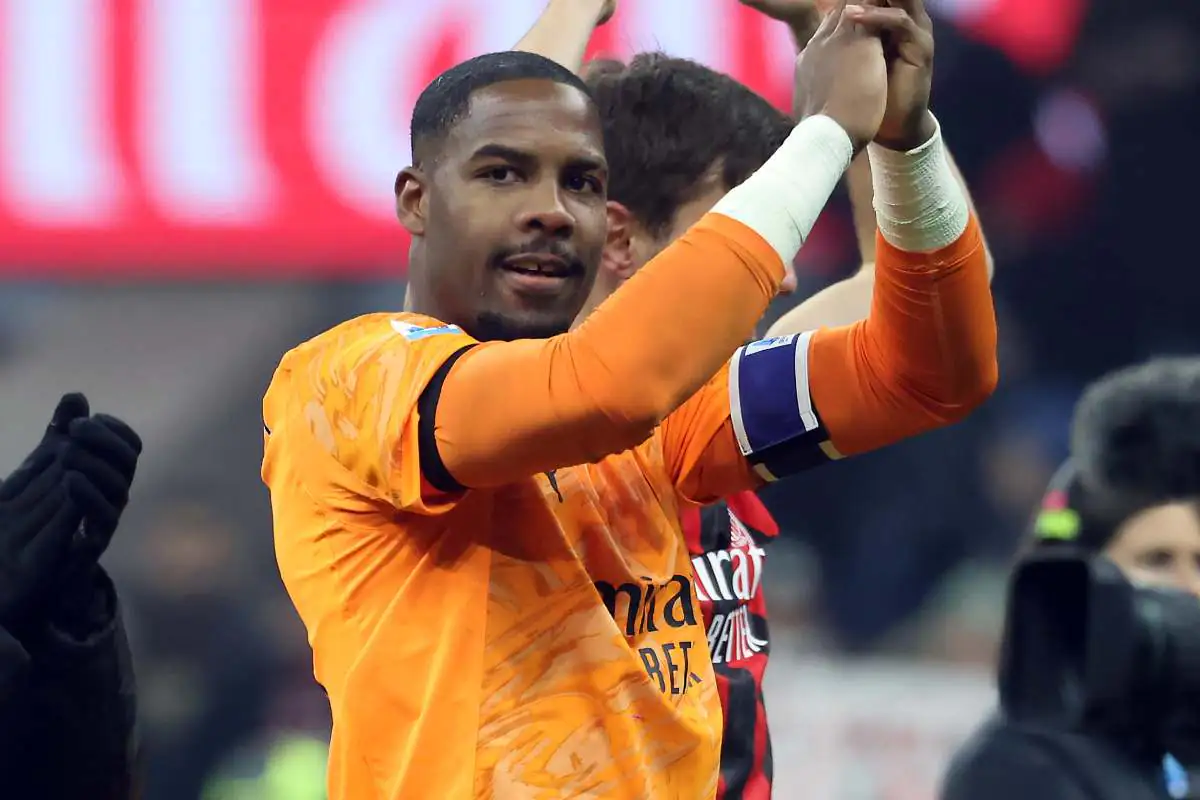 Mike Maignan potrebbe rinnovare con il Milan