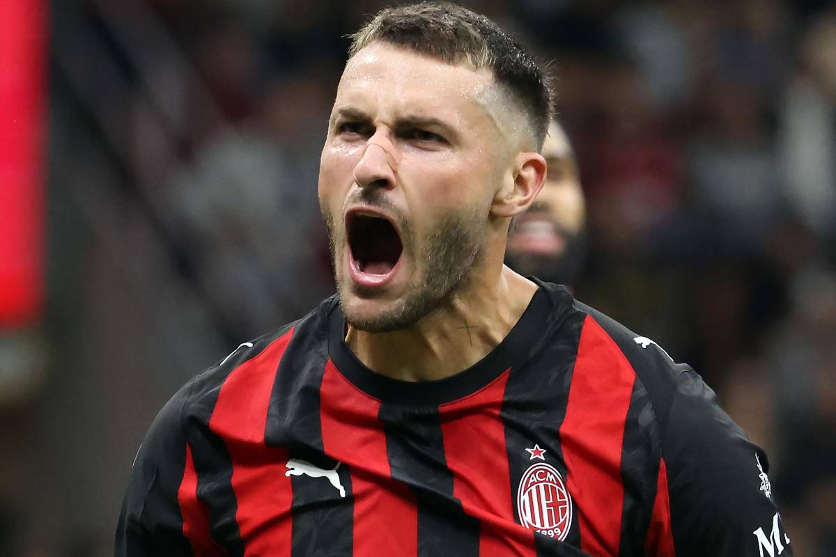 Gimenez urla veementemente esultando