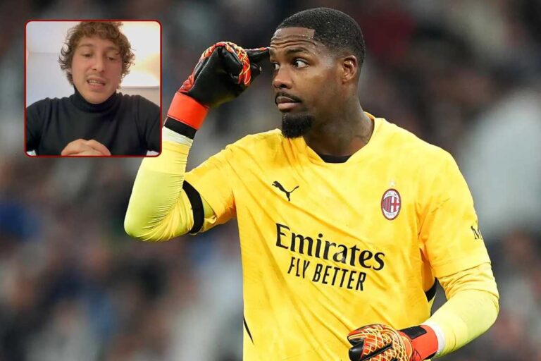 Matteo Moretto svela novità sul futuro di Maignan