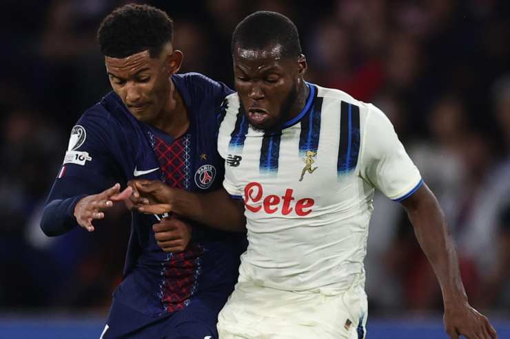 Musah in maglia Atalanta