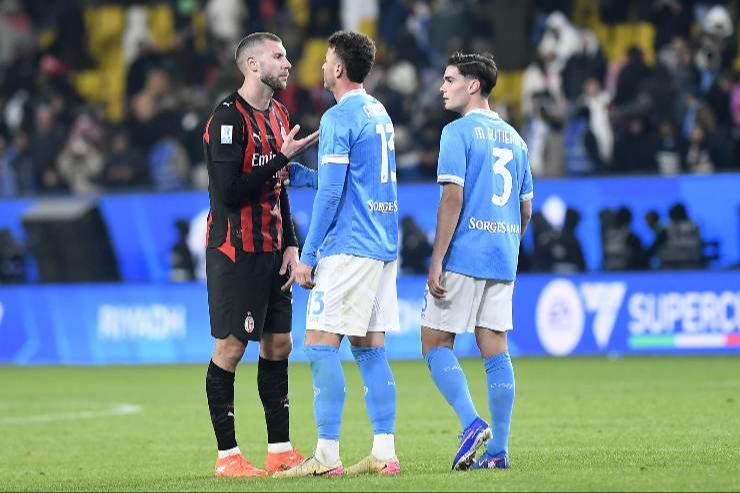 Conte vs Allegri: mancata stretta di mano nel finale