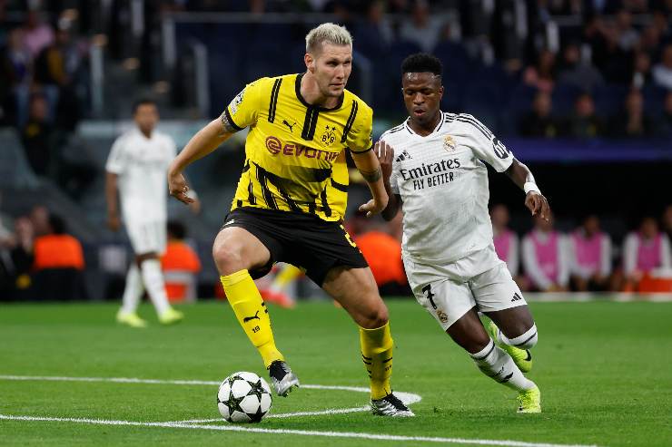 Sule in azione contro Vinicius