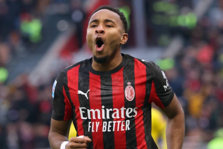 Nkunku esulta gridando