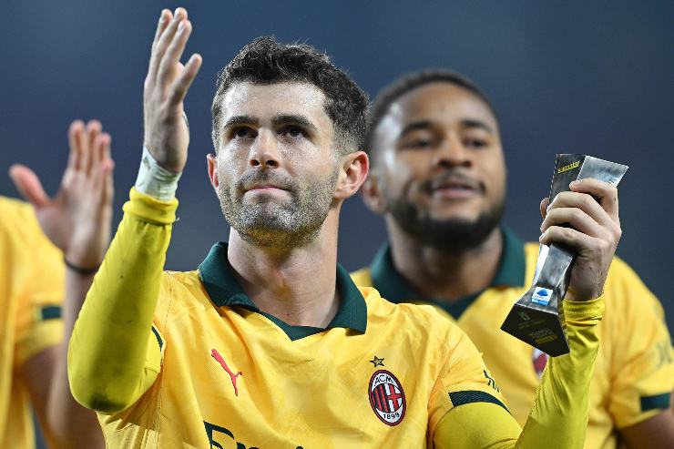 Pulisic e Nkunku dopo la partita con il Torino