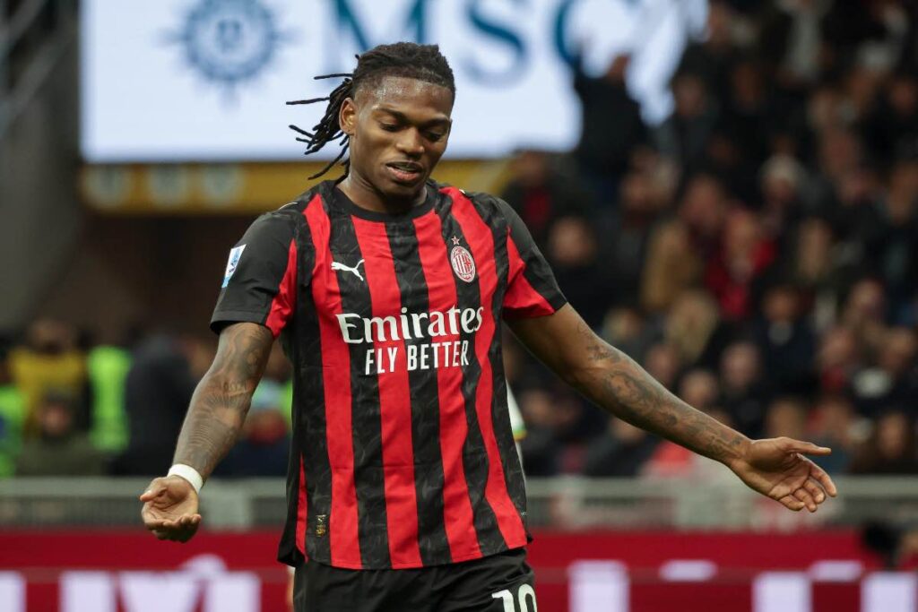 Novità sulle condizioni di Leao.