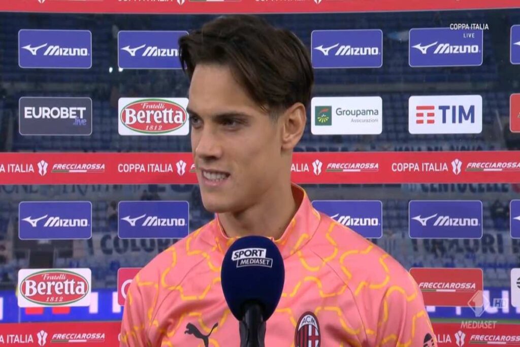 Ricci prima di Lazio-Milan.