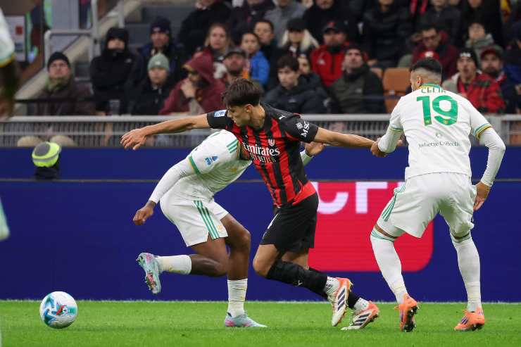 Ricci in maglia Milan