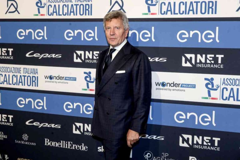 Ezio Simonelli, presidente della Lega Serie A