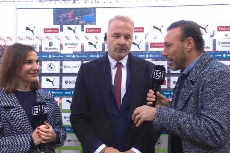 Milan, Tare parla a DAZN