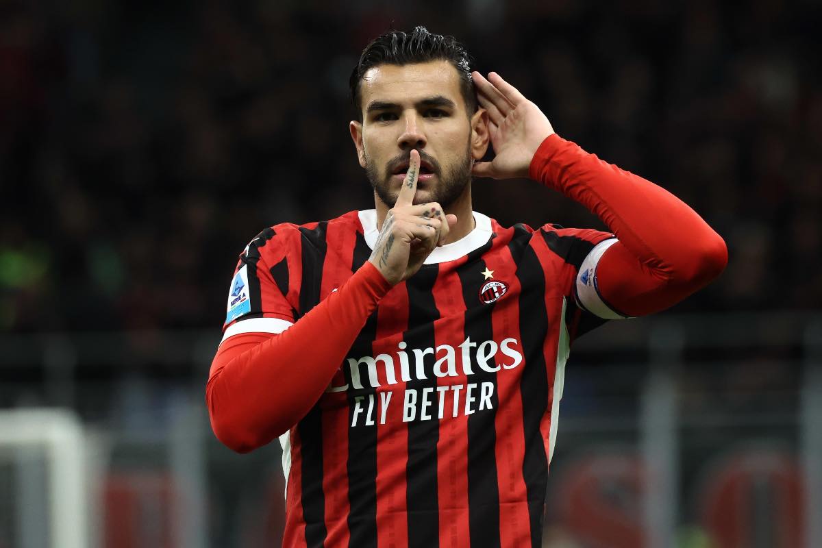 Theo Hernandez sull'addio al Milan.