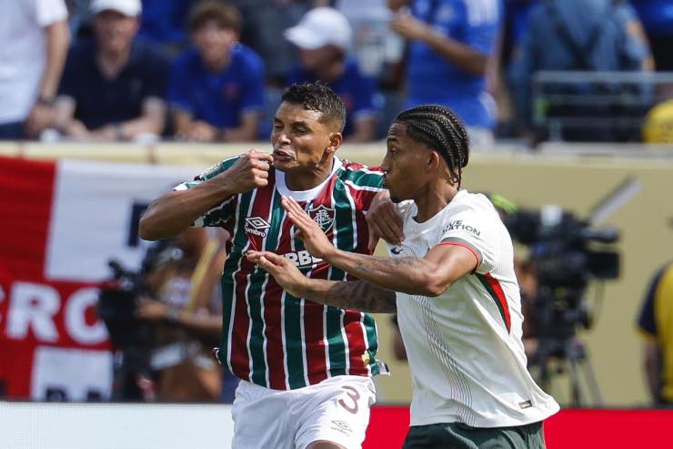 Thiago Silva nel Mondiale per club