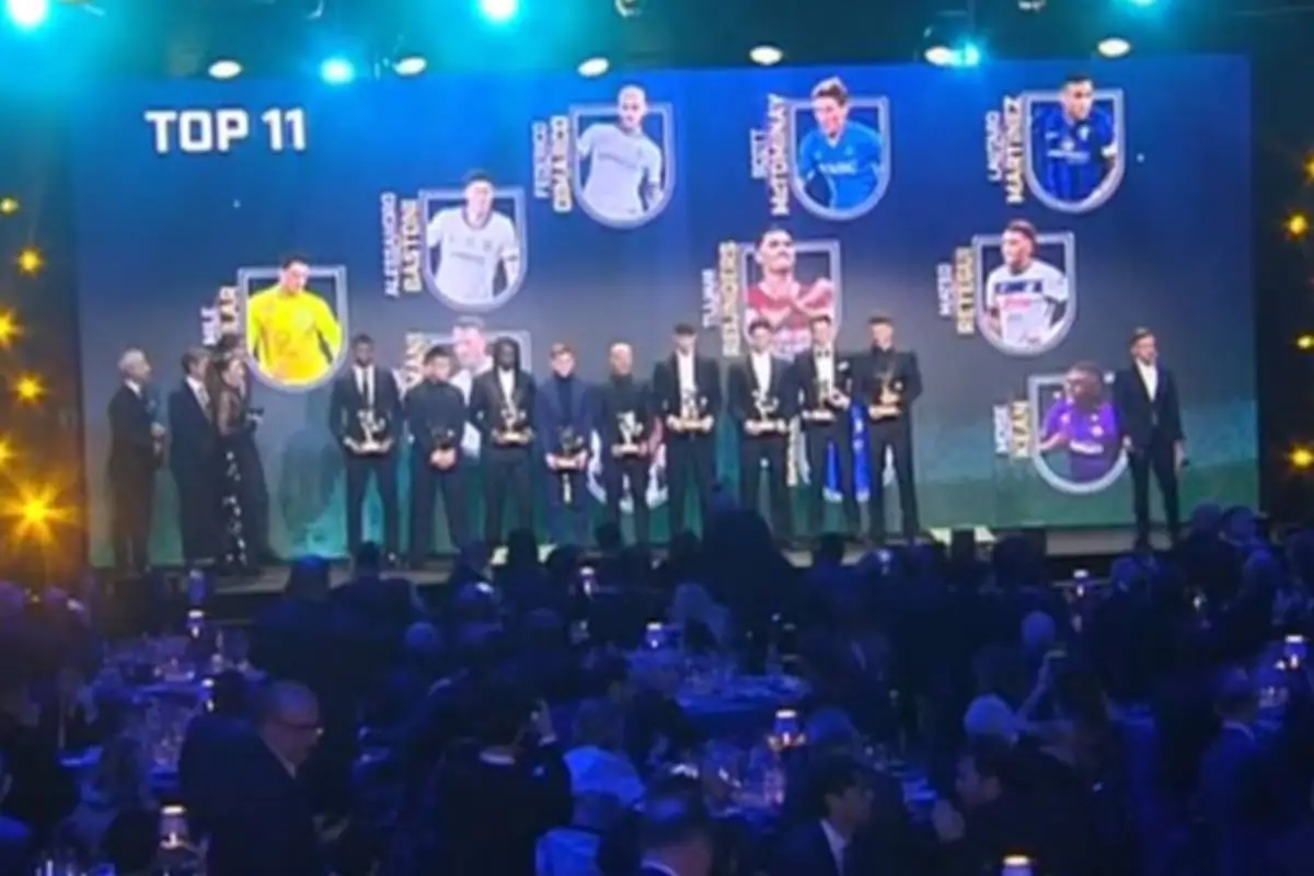 Top XI Gran Galà del Calcio