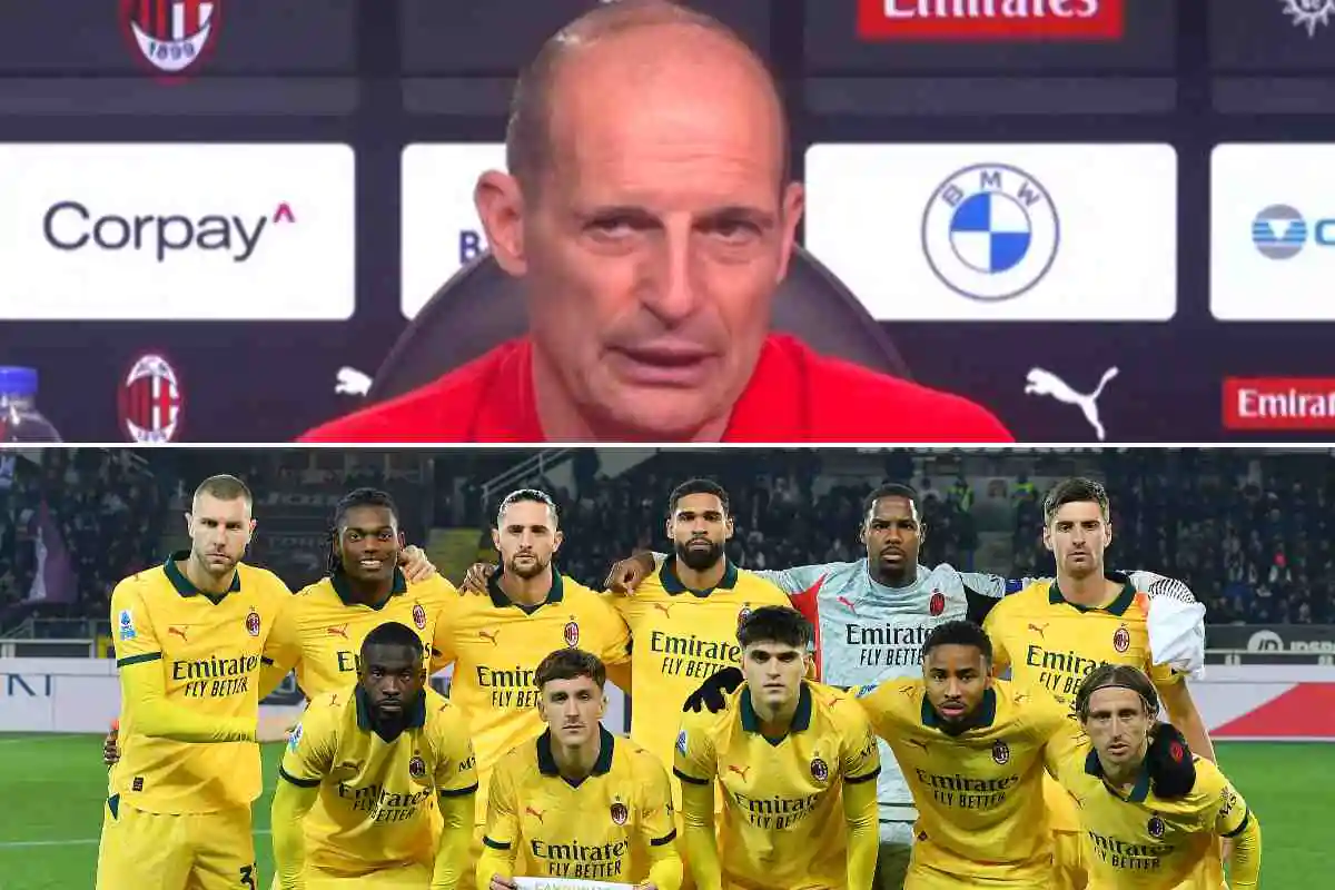 “Gli manca serenità”, Allegri lancia l’allarme su un rossonero: cosa sta succedendo