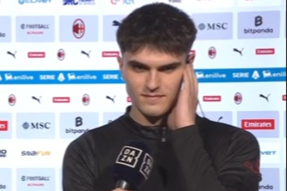 Davide Bartesaghi ai microfoni di DAZN