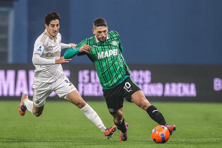 Infortunio Berardi: salterà anche il Milan