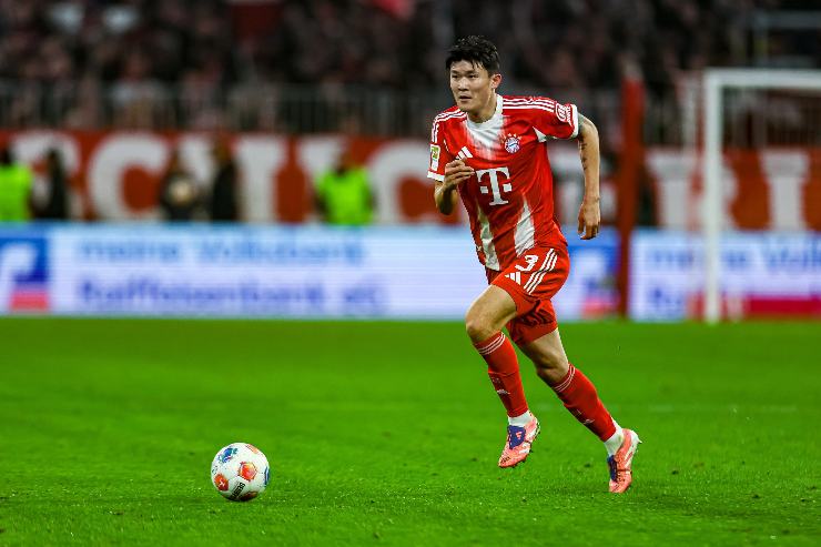 Kim Min-jae in campo