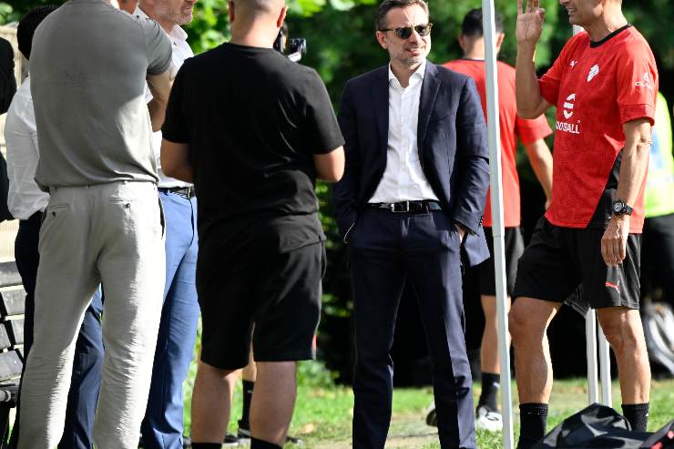 Il Milan segue Andrej Kostic