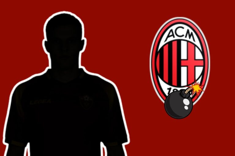 Giocatore misterizzato in orbita Milan