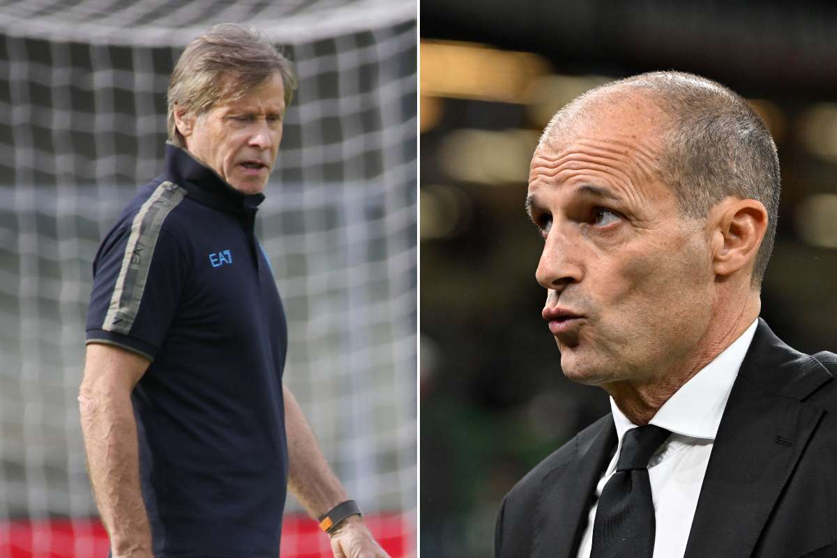 La SSC Napoli si scaglia contro Allegri