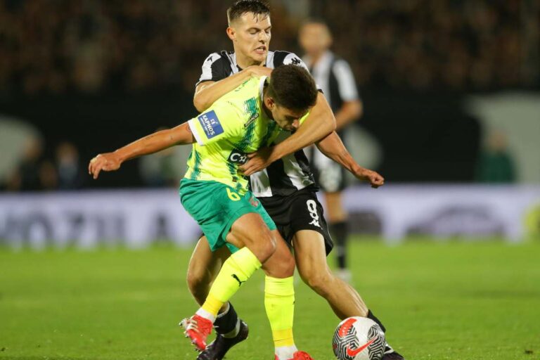 Andrej Kostic in campo