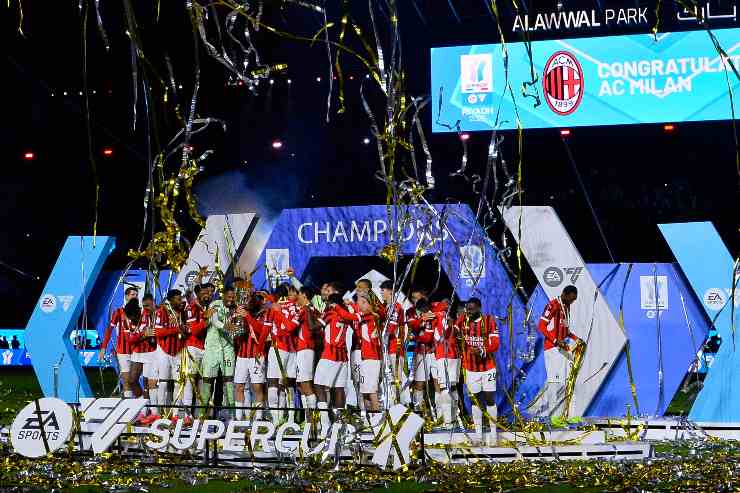 Supercoppa Italiana: le cifre del montepremi