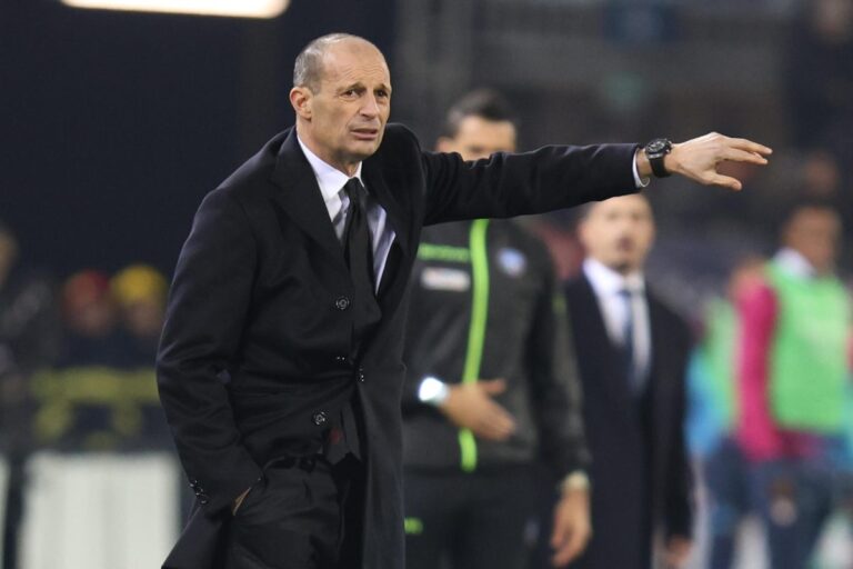 Allegri al Milan