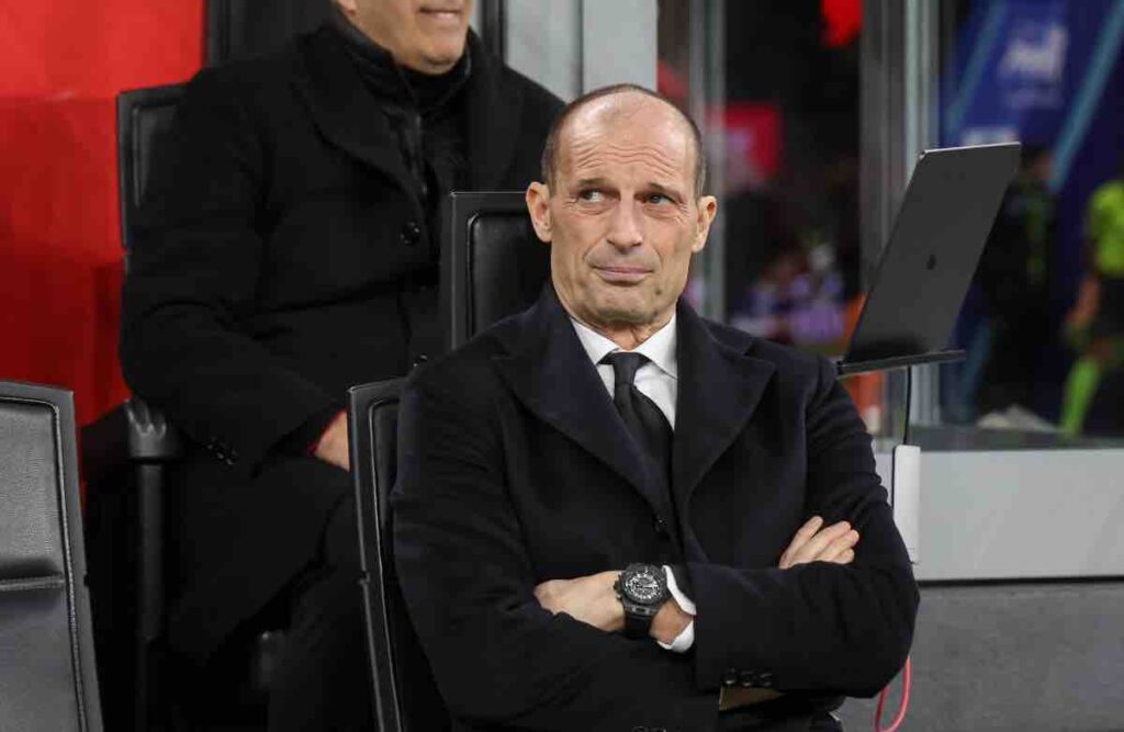Brutte notizie per Max Allegri