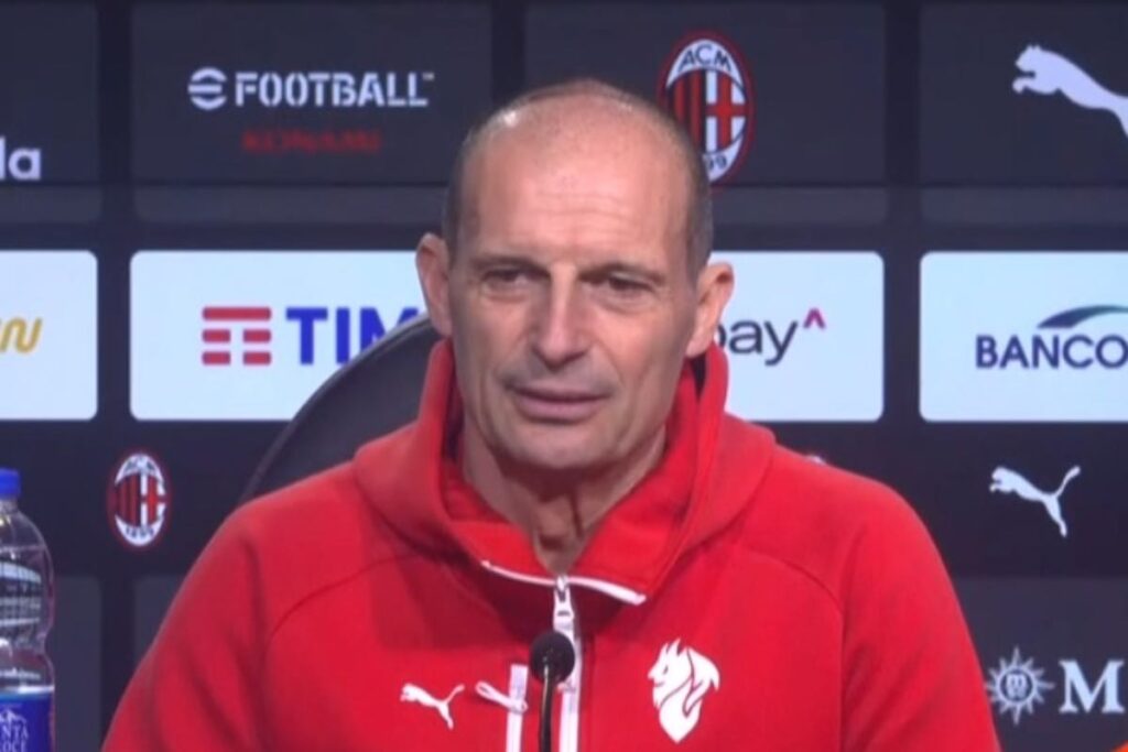 Allegri parla di Roma-Milan.