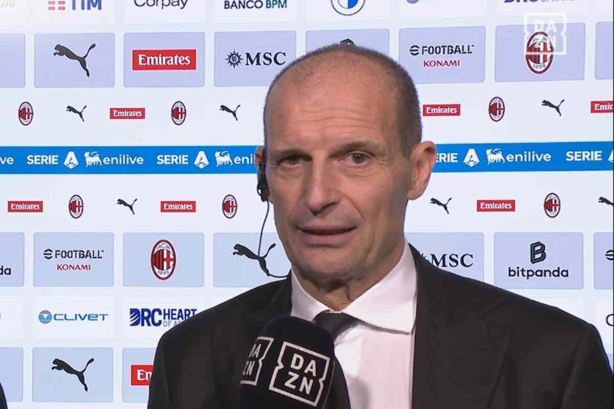 Le parole di Allegri dopo Milan-Lecce