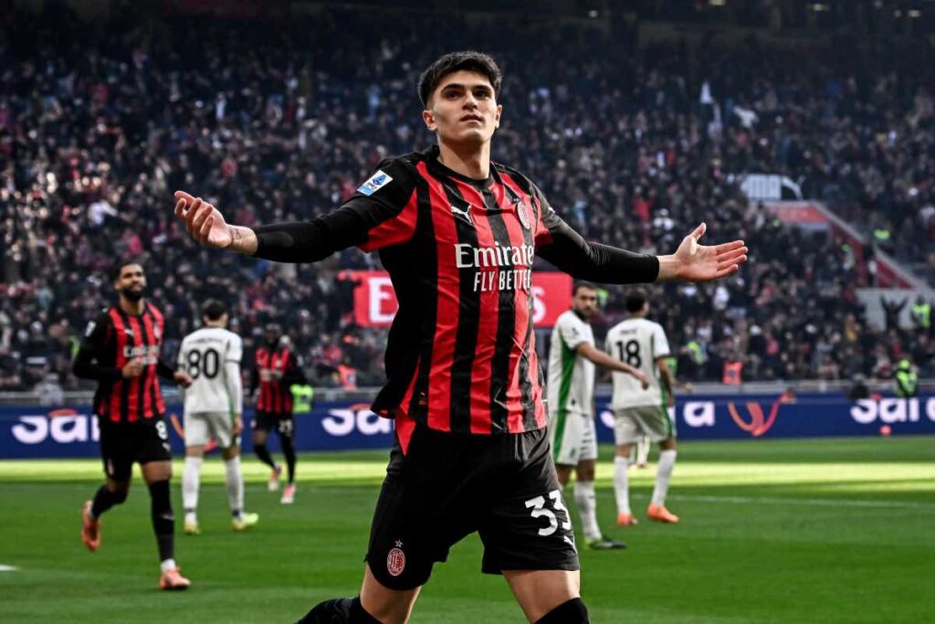 Il Milan pensa al futuro di Bartesaghi.