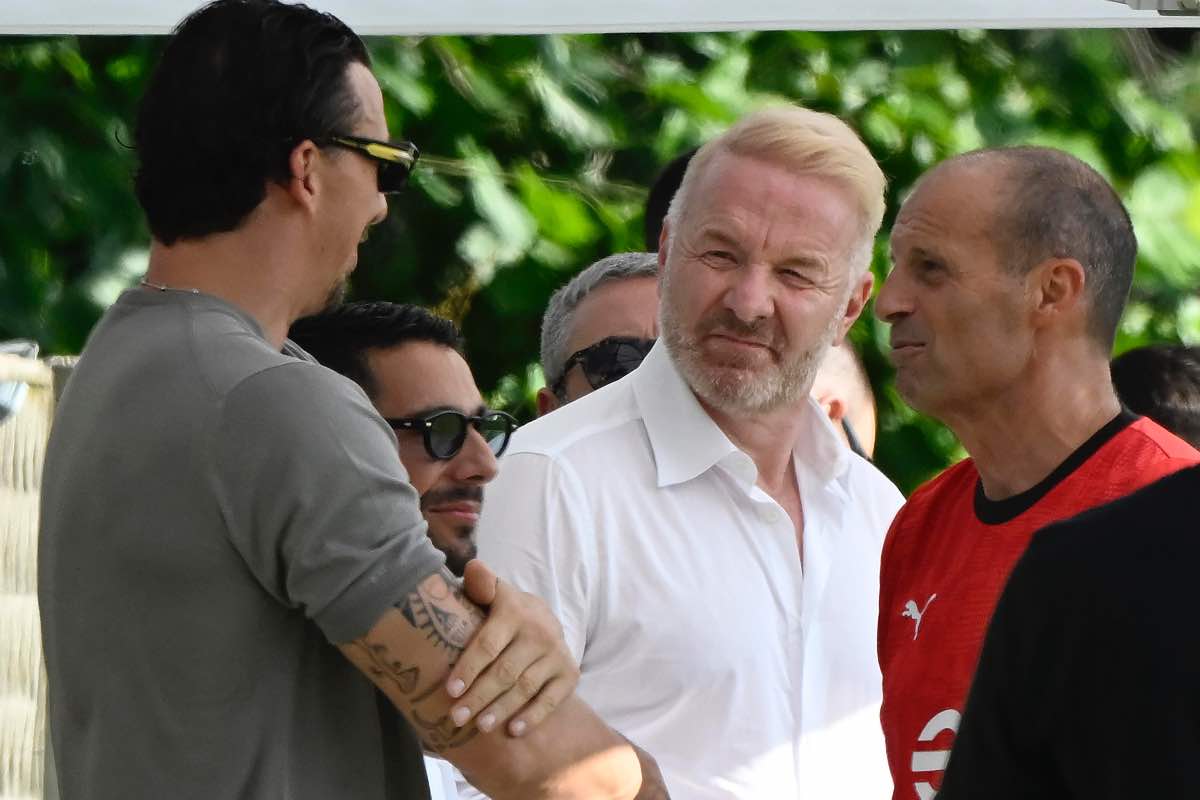 Dirigenza del Milan a colloquio per il mercato