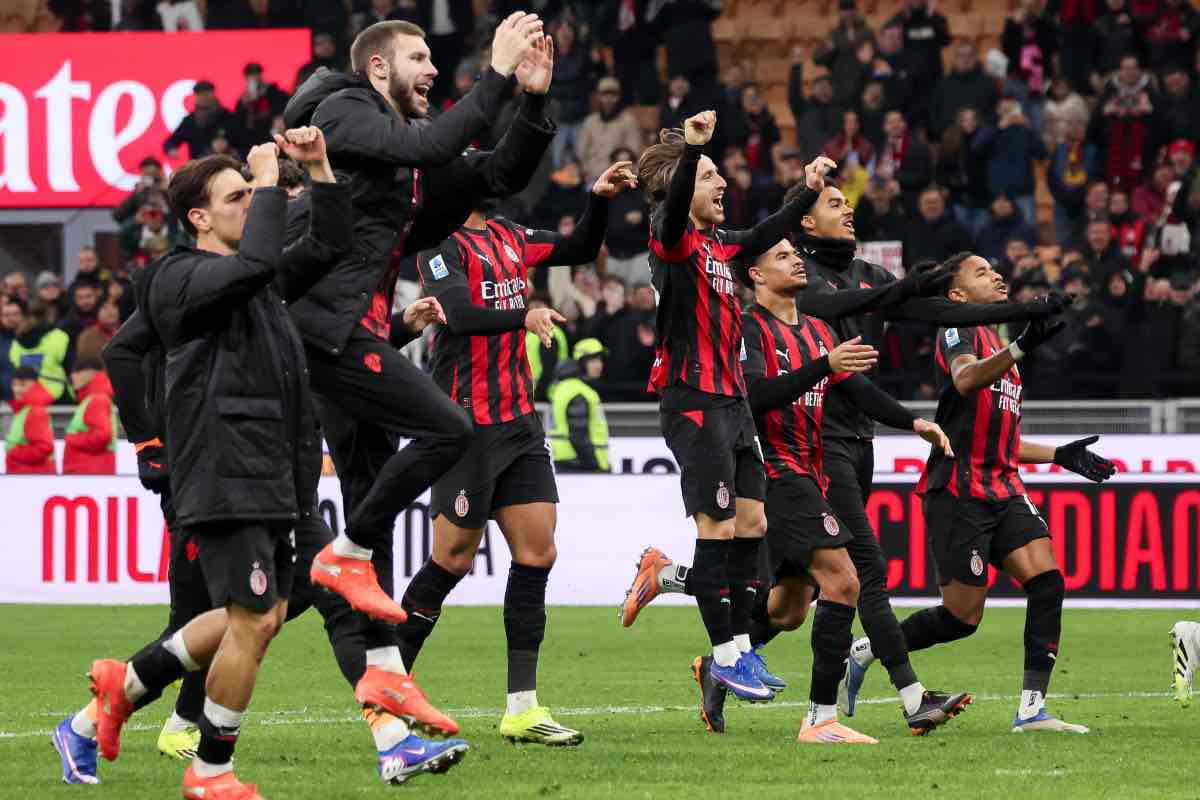 Gruppo Milan in Serie A 2025