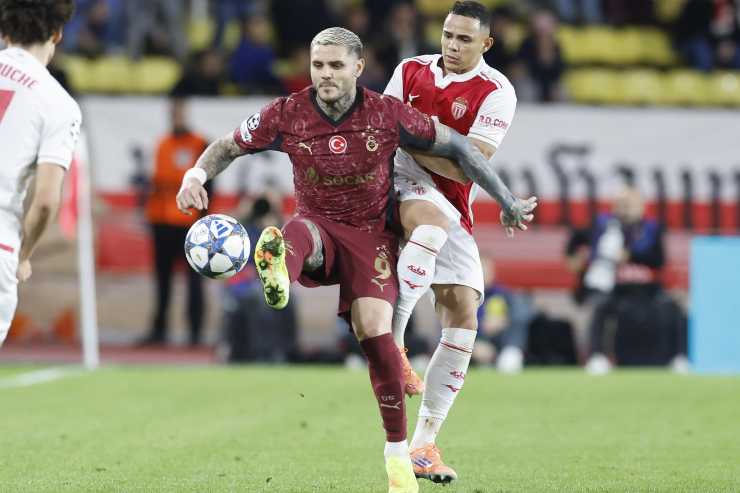 Icardi in maglia Galatasaray