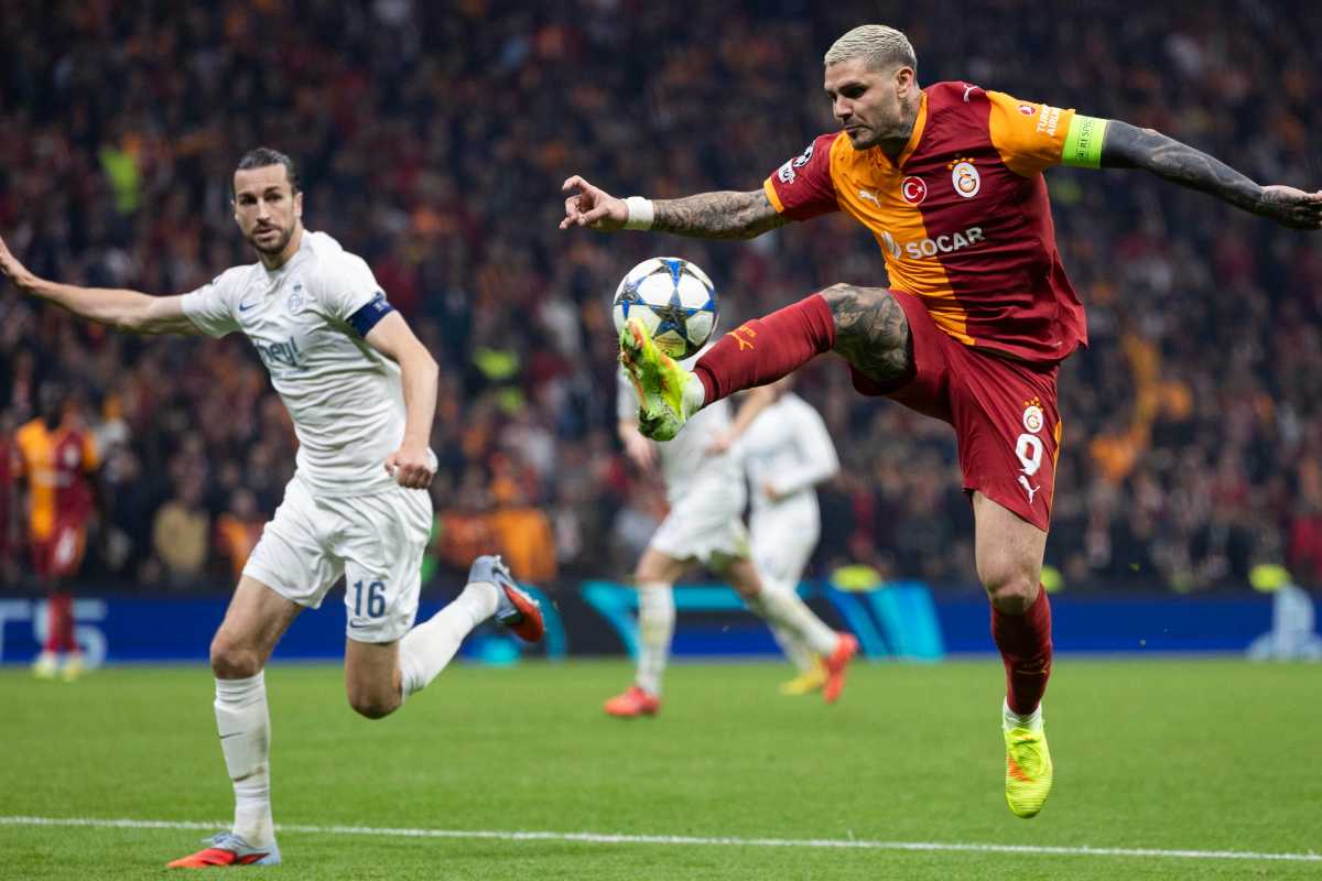 Icardi in maglia Galatasaray
