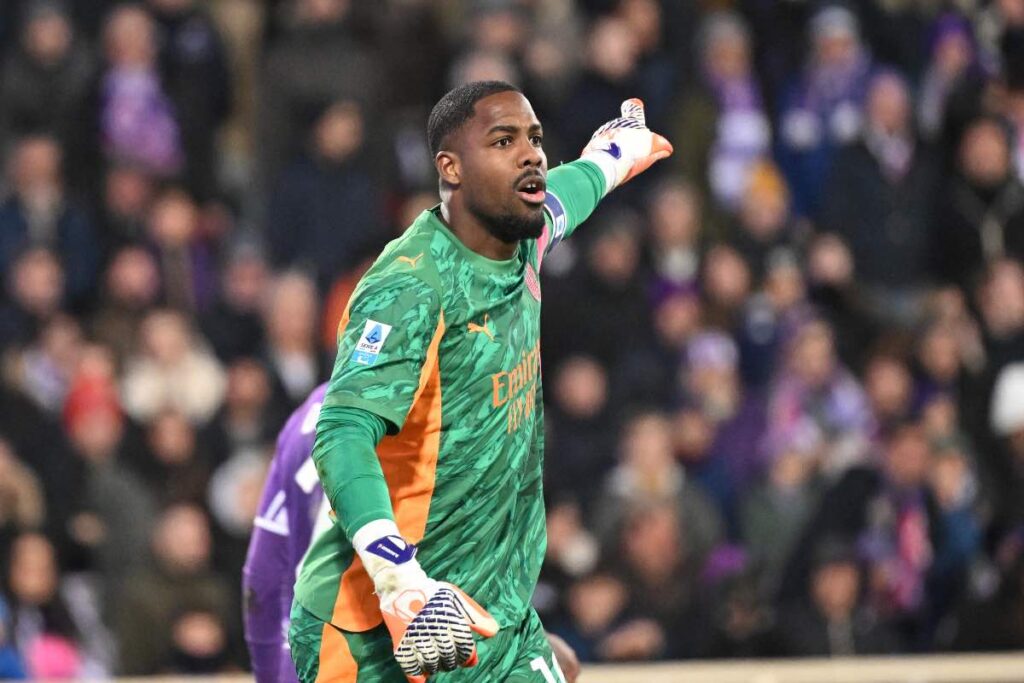 Brutto episodio in Fiorentina-Milan.