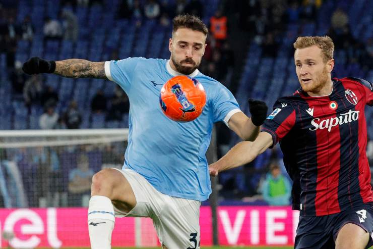 Mario Gila in azione