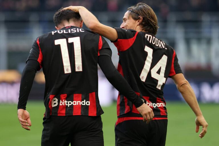 Milan senza il top.