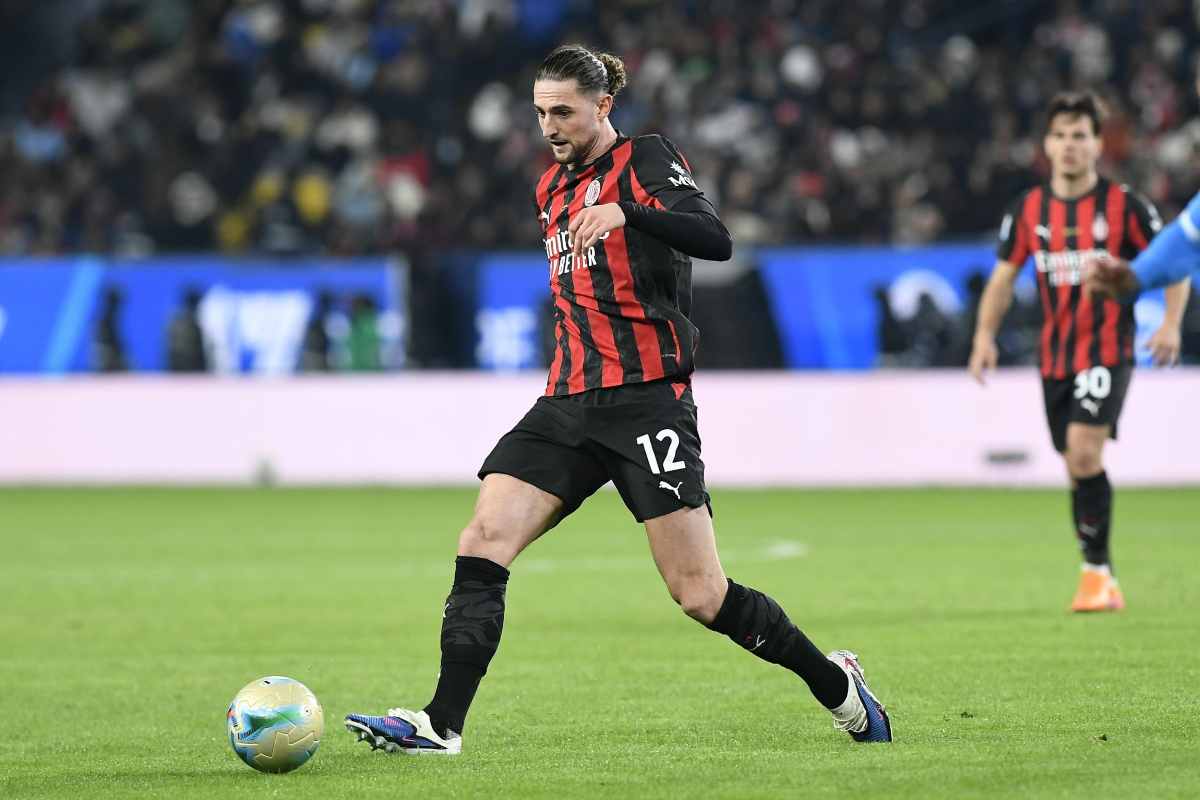 Rabiot al Milan