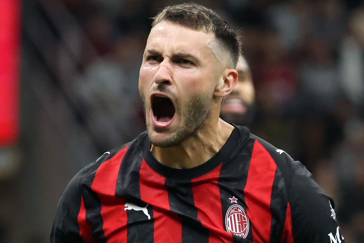 Santiago Gimenez in Coppa Italia contro il Lecce