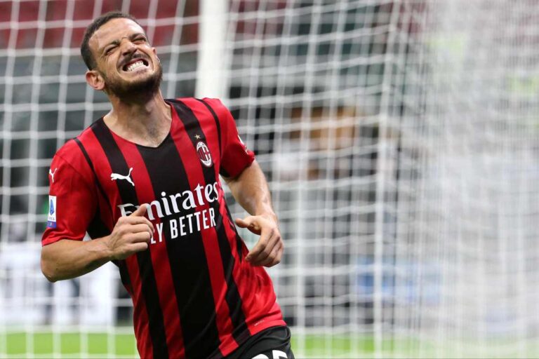 Alessandro Florenzi in campo