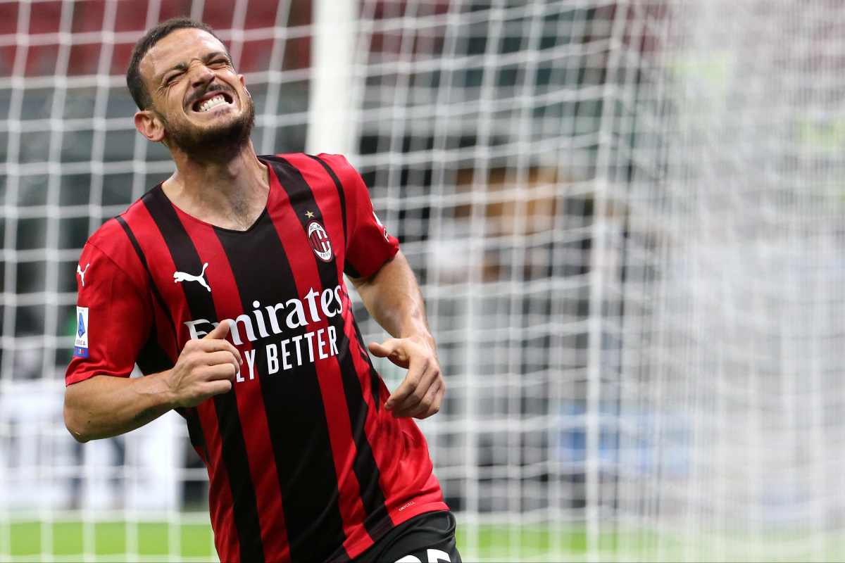 Alessandro Florenzi in campo
