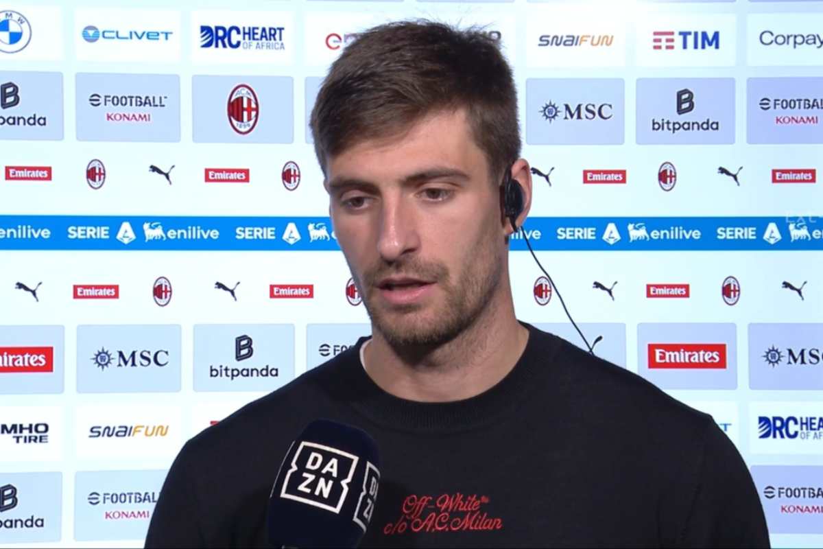 Gabbia ai microfoni di DAZN