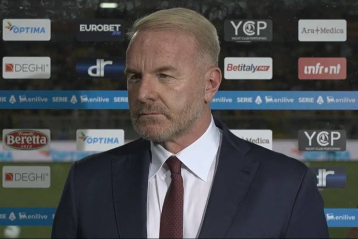 Il ds del Milan Tare prima di un'intervista