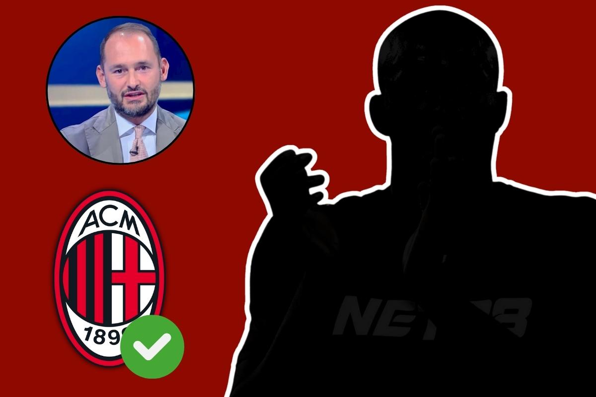 Immagine oscurata del possibile nuovo acquisto del Milan Mateta