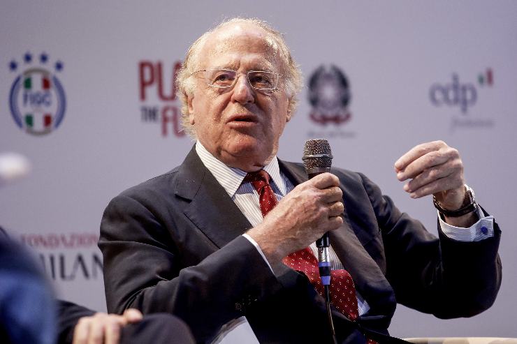 Scaroni ad un evento sportivo