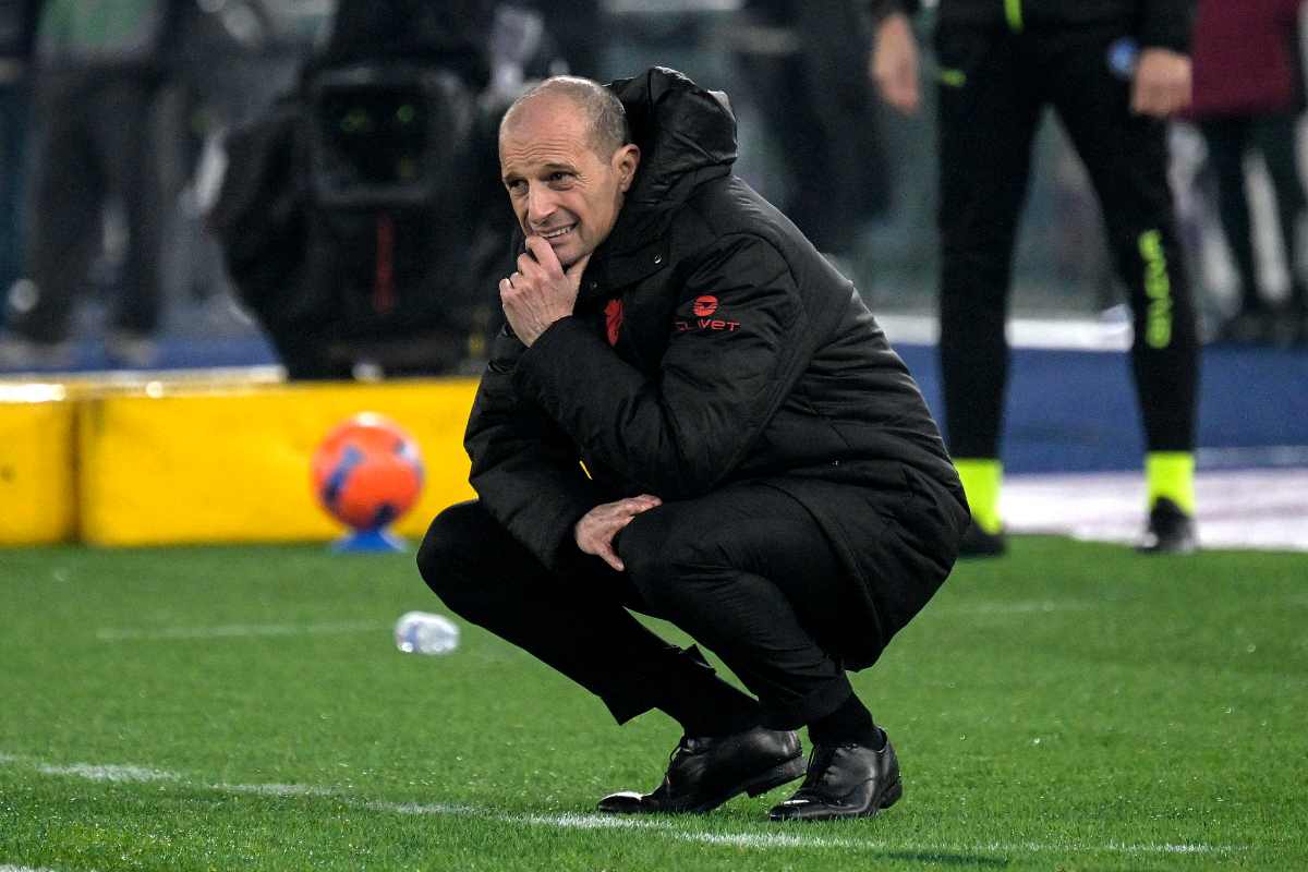 Allegri contro la Roma