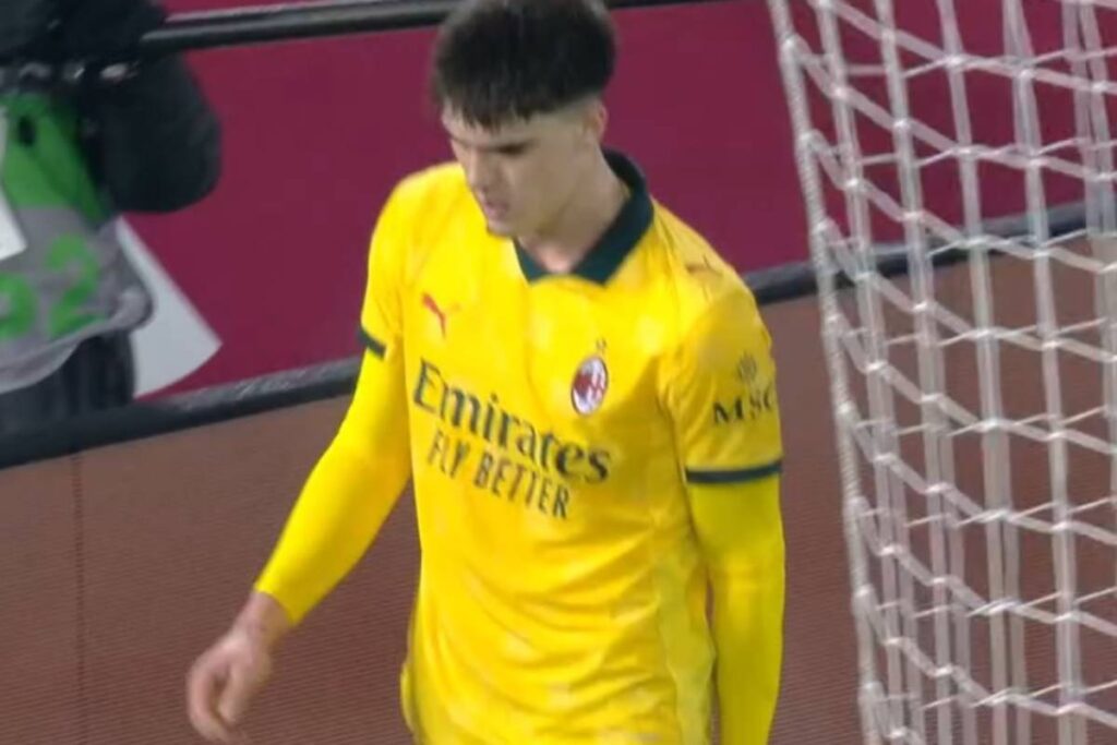 Bartesaghi esce contro il Bologna