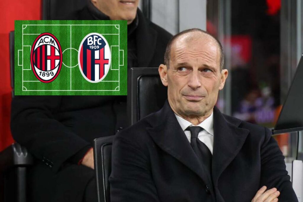 Bologna-Milan le formazioni ufficiali
