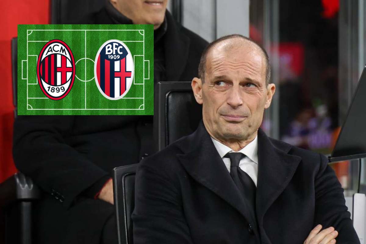Bologna-Milan le formazioni ufficiali